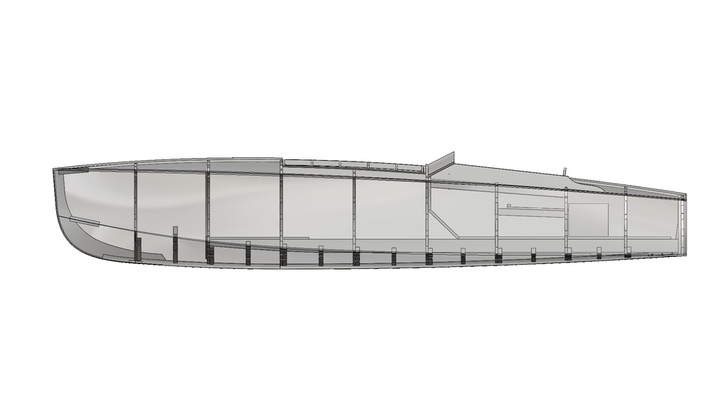 Lorraine 16' Hacker — Classic Wooden Boat Plans